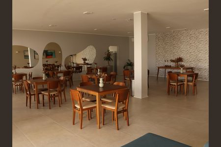 Apartamento para alugar com 61m², 3 quartos e 1 vagaÁrea comum - Salão de festas