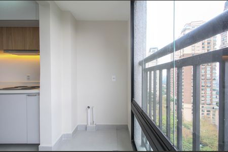 Varanda Sala/Cozinha de apartamento para alugar com 2 quartos, 40m² em Jardim Panorama, São Paulo