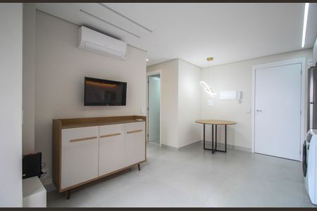 Sala/Cozinha de apartamento para alugar com 2 quartos, 40m² em Jardim Panorama, São Paulo