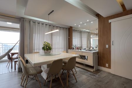 Apartamento à venda com 134m², 3 quartos e 2 vagas Apartamento à venda com 134m², 3 quartos e 2 vagasSala