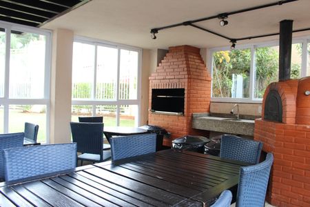 Apartamento à venda com 134m², 3 quartos e 2 vagasChurrasqueira