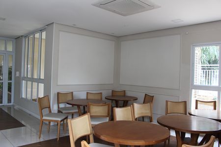 Apartamento à venda com 134m², 3 quartos e 2 vagasSalão de Festas