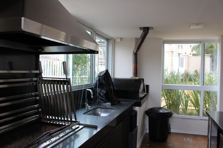 Apartamento à venda com 134m², 3 quartos e 2 vagasChurrasqueira