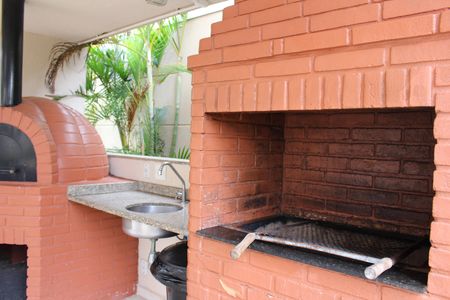 Apartamento à venda com 134m², 3 quartos e 2 vagasChurrasqueira