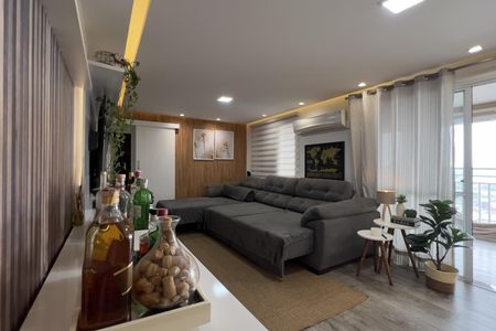 Apartamento à venda com 134m², 3 quartos e 2 vagas Apartamento à venda com 134m², 3 quartos e 2 vagasSala