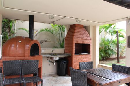 Apartamento à venda com 134m², 3 quartos e 2 vagasChurrasqueira