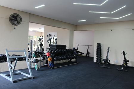 Apartamento à venda com 134m², 3 quartos e 2 vagasAcademia