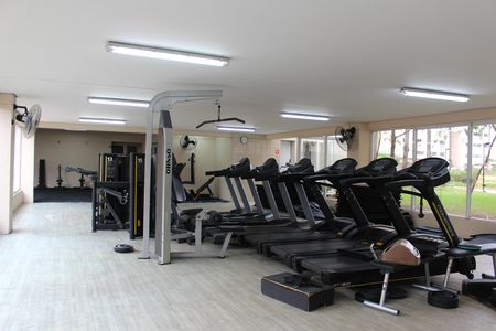 Apartamento à venda com 134m², 3 quartos e 2 vagasAcademia