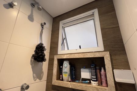 Apartamento à venda com 134m², 3 quartos e 2 vagas Apartamento à venda com 134m², 3 quartos e 2 vagasBanheiro da Suíte 3