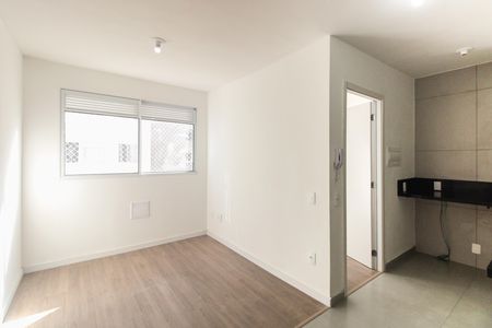 Sala  de apartamento para alugar com 2 quartos, 34m² em Vila California, São Paulo