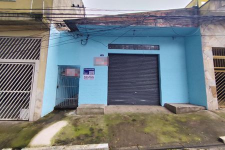 Fachada de casa para alugar com 1 quarto, 35m² em Cidade Patriarca, São Paulo