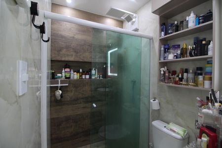 Casa de condomínio à venda com 142m², 3 quartos e 2 vagasQuarto 3 - Suíte