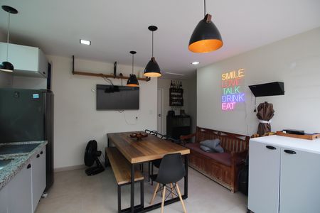 Terraço de casa de condomínio à venda com 3 quartos, 142m² em Taquara, Rio de Janeiro