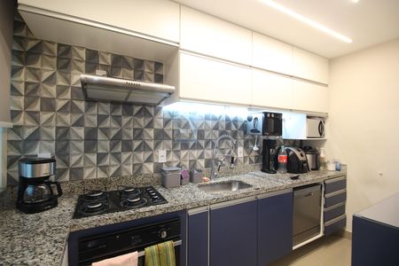 Cozinha de casa de condomínio à venda com 3 quartos, 142m² em Taquara, Rio de Janeiro