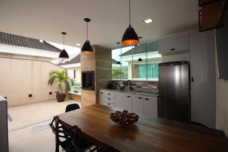 Terraço de casa de condomínio à venda com 3 quartos, 142m² em Taquara, Rio de Janeiro