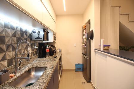 Casa de condomínio à venda com 142m², 3 quartos e 2 vagasCozinha