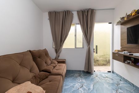 Casa à venda com 87m², 2 quartos e 1 vaga Casa à venda com 87m², 2 quartos e 1 vagaSala
