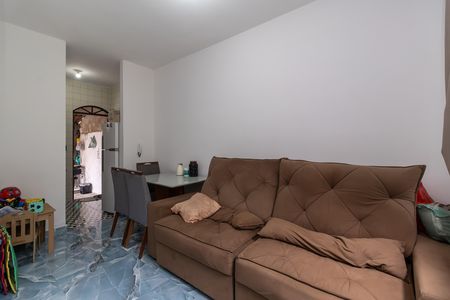 Sala de casa à venda com 2 quartos, 87m² em Jardim Leblon, Belo Horizonte