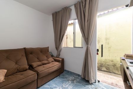 Sala de casa à venda com 2 quartos, 87m² em Jardim Leblon, Belo Horizonte