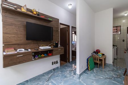 Sala de casa à venda com 2 quartos, 87m² em Jardim Leblon, Belo Horizonte