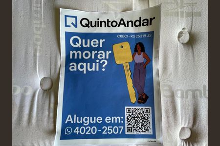 Apartamento à venda com 65m², 2 quartos e sem vaga Apartamento à venda com 65m², 2 quartos e sem vagaPlaca instalada em 14/05/2026, QR CODE nº MGDF - 157