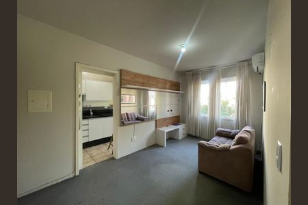 Sala de apartamento à venda com 2 quartos, 65m² em Rio Branco, Novo Hamburgo