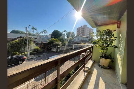Varanda da Sala de apartamento à venda com 2 quartos, 65m² em Rio Branco, Novo Hamburgo