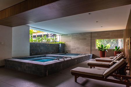 Apartamento à venda com 115m², 2 quartos e 2 vagas Apartamento à venda com 115m², 2 quartos e 2 vagasSpa