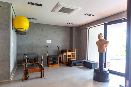 Apartamento à venda com 115m², 2 quartos e 2 vagas Apartamento à venda com 115m², 2 quartos e 2 vagasÁrea comum - Academia