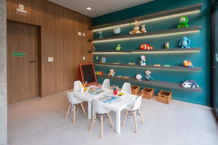 Apartamento à venda com 115m², 2 quartos e 2 vagas Apartamento à venda com 115m², 2 quartos e 2 vagasBrinquedoteca