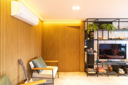 Apartamento à venda com 115m², 2 quartos e 2 vagas Apartamento à venda com 115m², 2 quartos e 2 vagasSala de TV