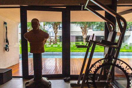 Apartamento à venda com 115m², 2 quartos e 2 vagas Apartamento à venda com 115m², 2 quartos e 2 vagasÁrea comum - Academia