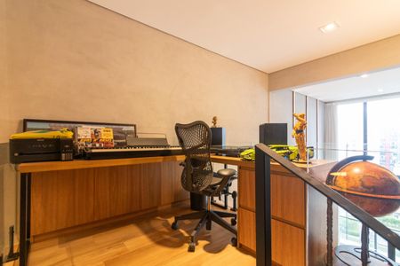 Apartamento à venda com 115m², 2 quartos e 2 vagas Apartamento à venda com 115m², 2 quartos e 2 vagasEscritório - Piso Superior