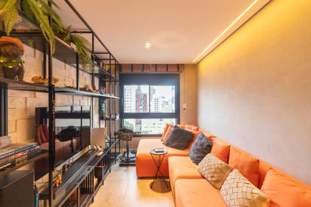 Apartamento à venda com 115m², 2 quartos e 2 vagas Apartamento à venda com 115m², 2 quartos e 2 vagasSala de TV