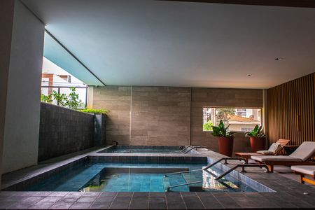 Apartamento à venda com 115m², 2 quartos e 2 vagas Apartamento à venda com 115m², 2 quartos e 2 vagasSpa