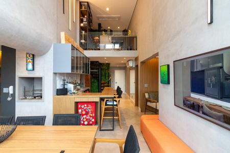 Apartamento à venda com 115m², 2 quartos e 2 vagas Apartamento à venda com 115m², 2 quartos e 2 vagasSala