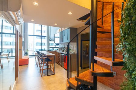 Apartamento à venda com 115m², 2 quartos e 2 vagas Apartamento à venda com 115m², 2 quartos e 2 vagasSala