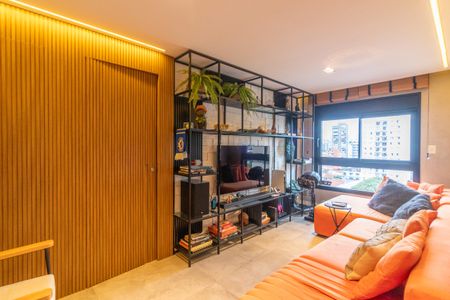 Apartamento à venda com 115m², 2 quartos e 2 vagas Apartamento à venda com 115m², 2 quartos e 2 vagasSala de TV