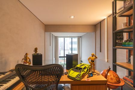 Apartamento à venda com 115m², 2 quartos e 2 vagas Apartamento à venda com 115m², 2 quartos e 2 vagasEscritório - Piso Superior