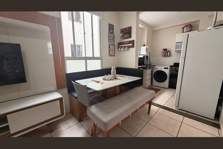 Apartamento para alugar com 48m², 2 quartos e 1 vagaSala de Jantar
