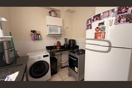 Apartamento para alugar com 48m², 2 quartos e 1 vagaCozinha e Área de Serviço