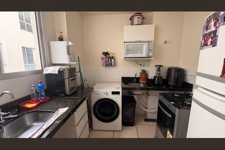 Apartamento para alugar com 48m², 2 quartos e 1 vagaCozinha e Área de Serviço