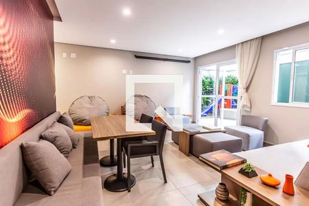Apartamento para alugar com 25m², 1 quarto e sem vaga