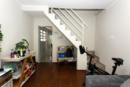 Sala de casa para alugar com 2 quartos, 185m² em Vila Matilde, São Paulo