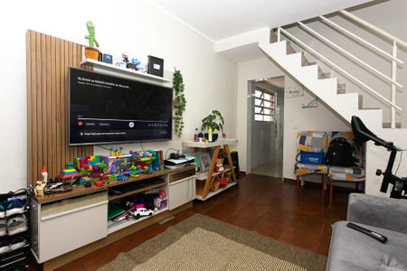 Sala de casa para alugar com 2 quartos, 185m² em Vila Matilde, São Paulo