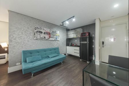 Apartamento à venda com 34m², 1 quarto e 1 vagaSala - Cozinha Integrada
