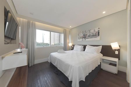 Quarto de apartamento à venda com 1 quarto, 34m² em Cidade Monções, São Paulo