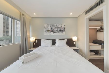 Quarto de apartamento à venda com 1 quarto, 34m² em Cidade Monções, São Paulo