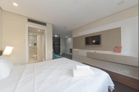 Apartamento à venda com 34m², 1 quarto e 1 vagaQuarto