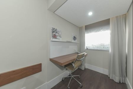 Sala - Home Office de apartamento à venda com 1 quarto, 34m² em Cidade Monções, São Paulo